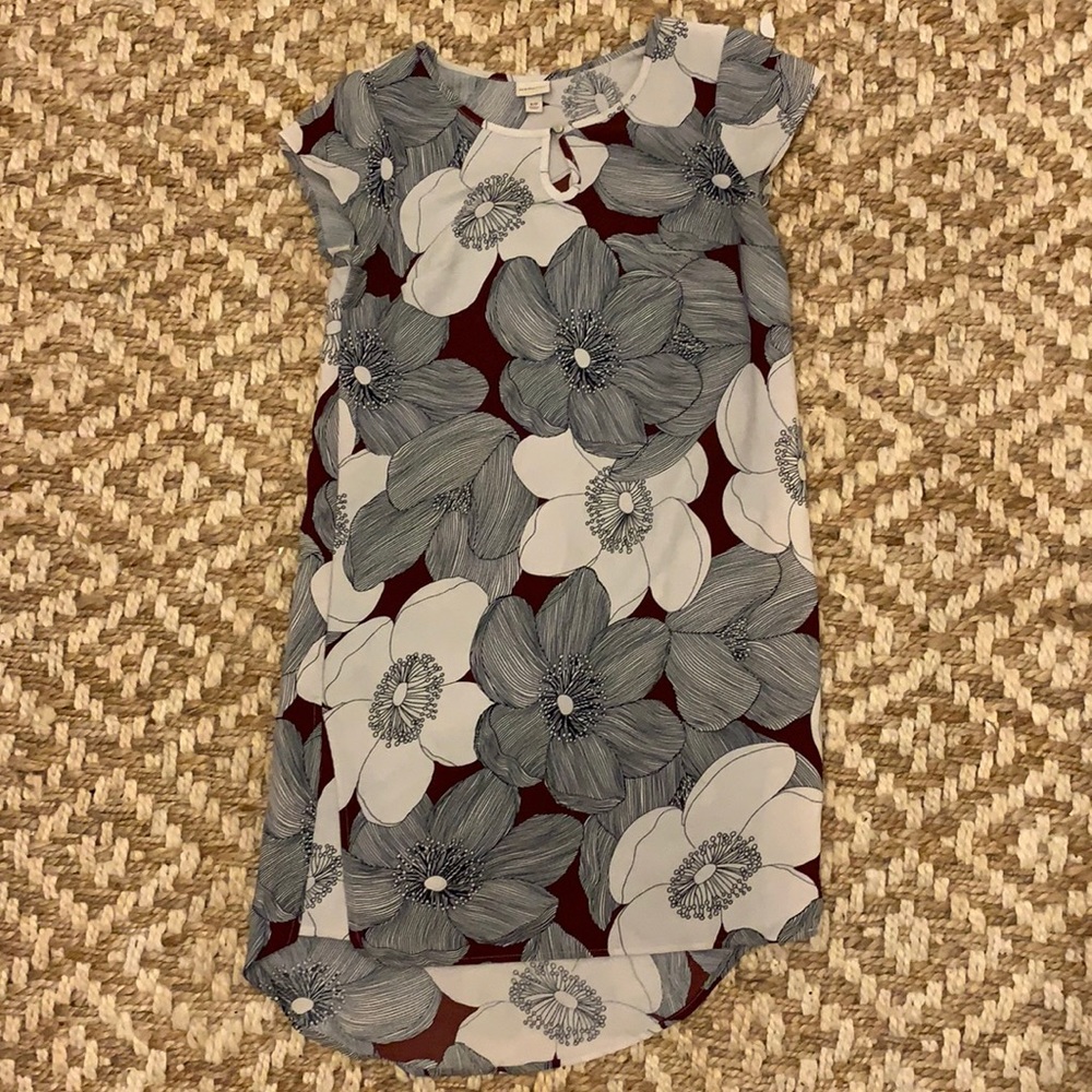 Flowered dress